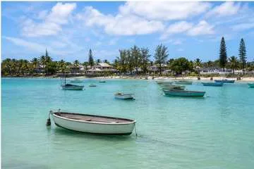 Grand Gaube Public Beach
