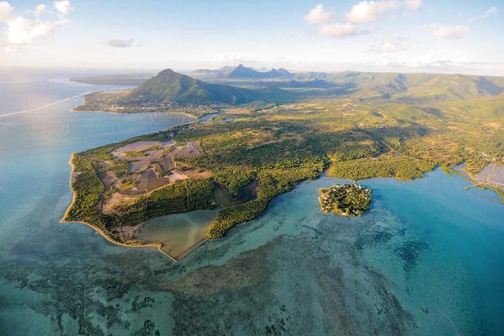 Villa éco-responsable 3 chambres à Tamarin face au golf à vendre