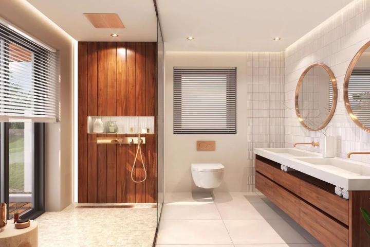 TAMARIN – NO AGENCY FEES – High-end 2-bedroom penthouse with stunning views for sale