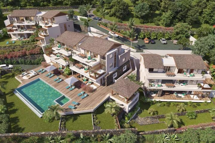 TAMARIN – SANS FRAIS D'AGENCE – Penthouse de prestige avec une vue extraordinaire à vendre