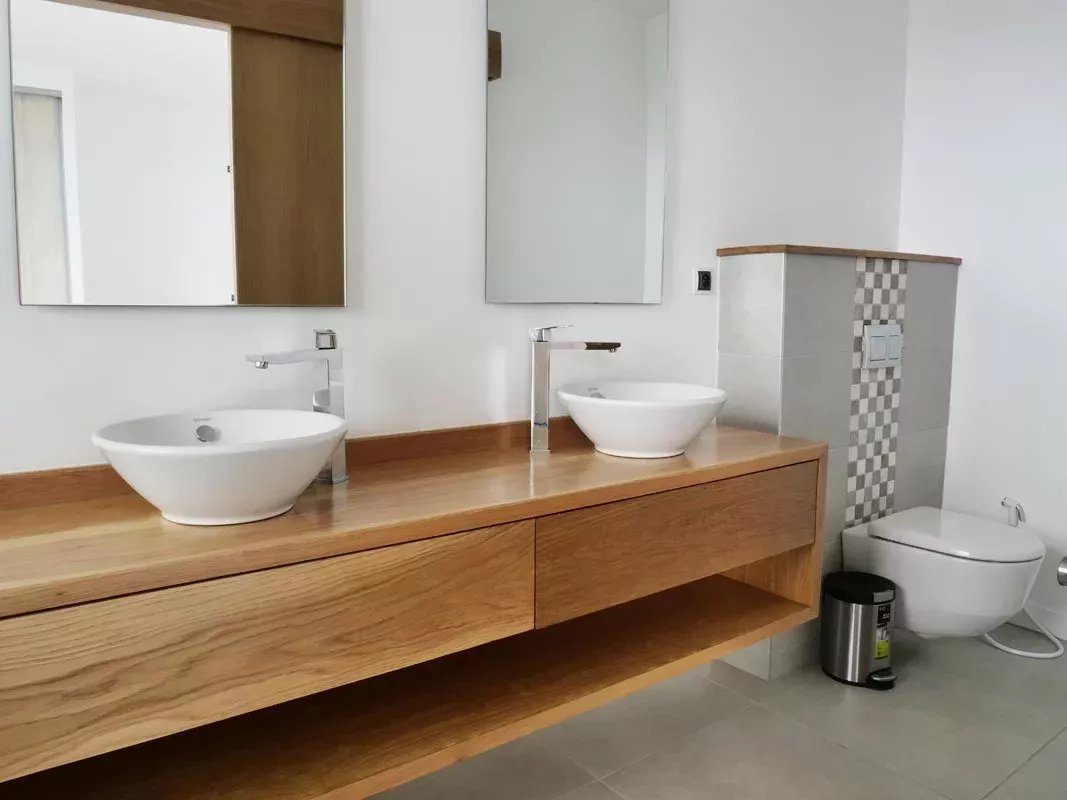 TAMARIN – Modern 3-bedroom villa with pool for long-term rental