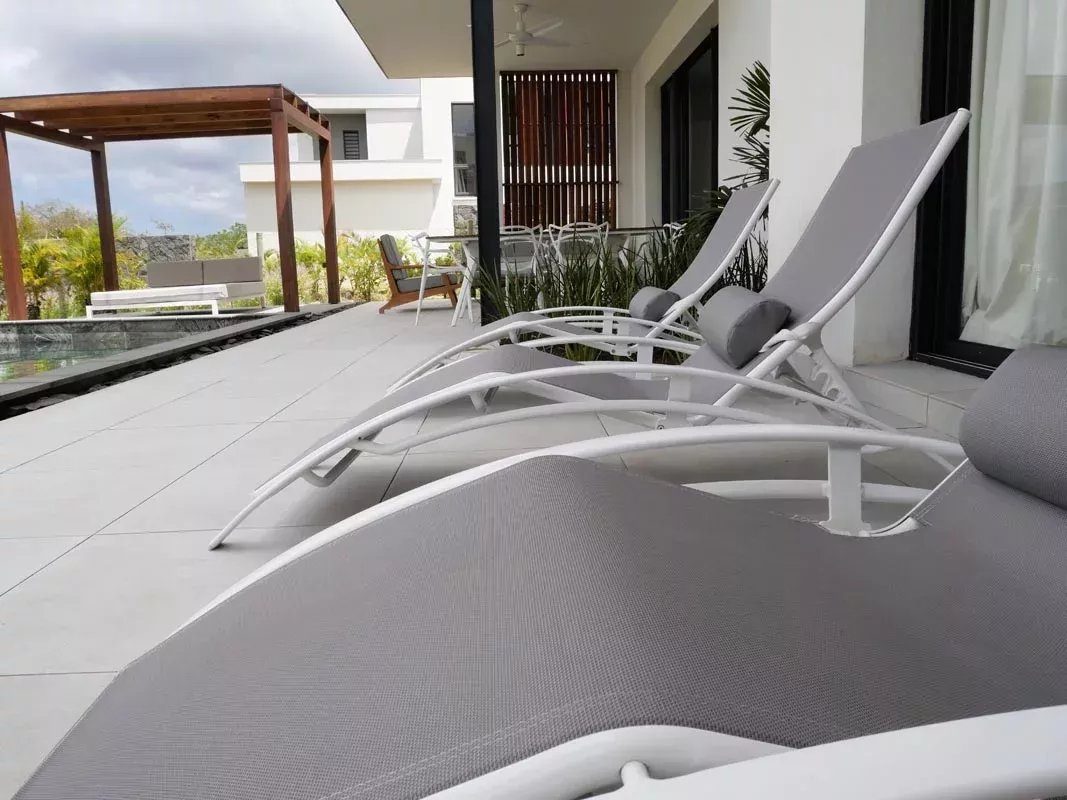 TAMARIN – Modern 3-bedroom villa with pool for long-term rental