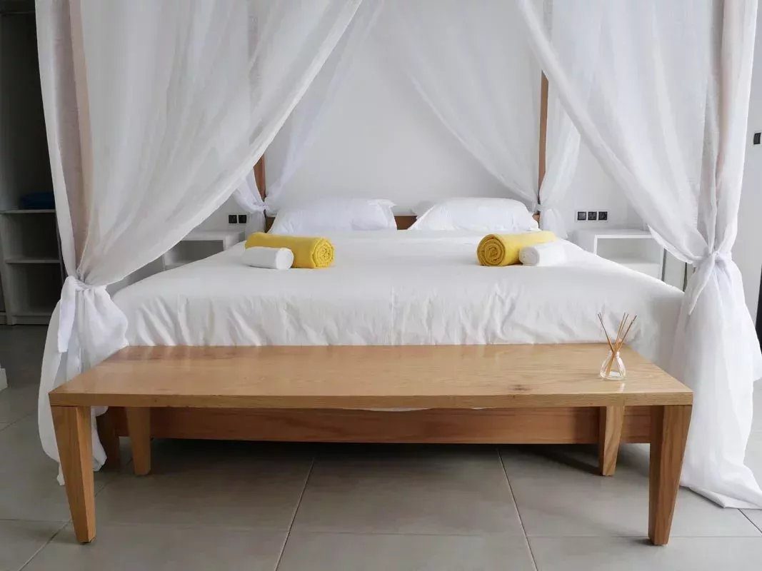 TAMARIN – Modern 3-bedroom villa with pool for long-term rental