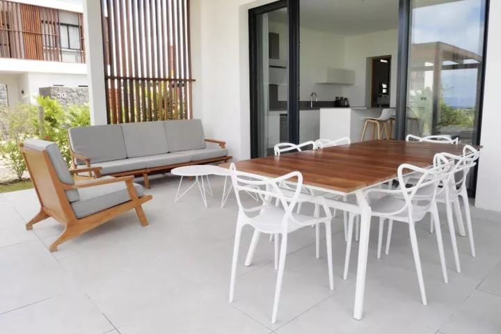 TAMARIN – Villa moderne de 3 chambres avec piscine à la location long terme