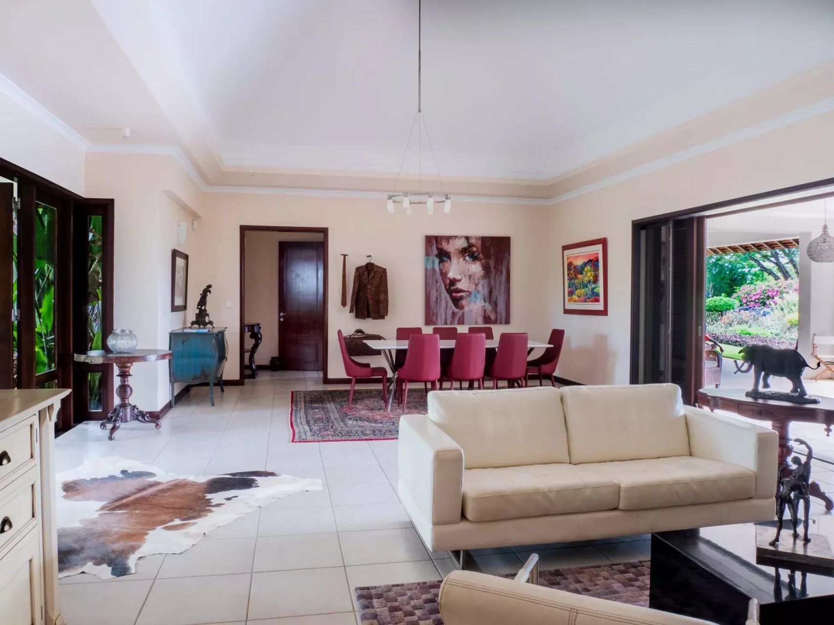 TAMARIN – Exceptionnelle villa de prestige sur le golf à vendre