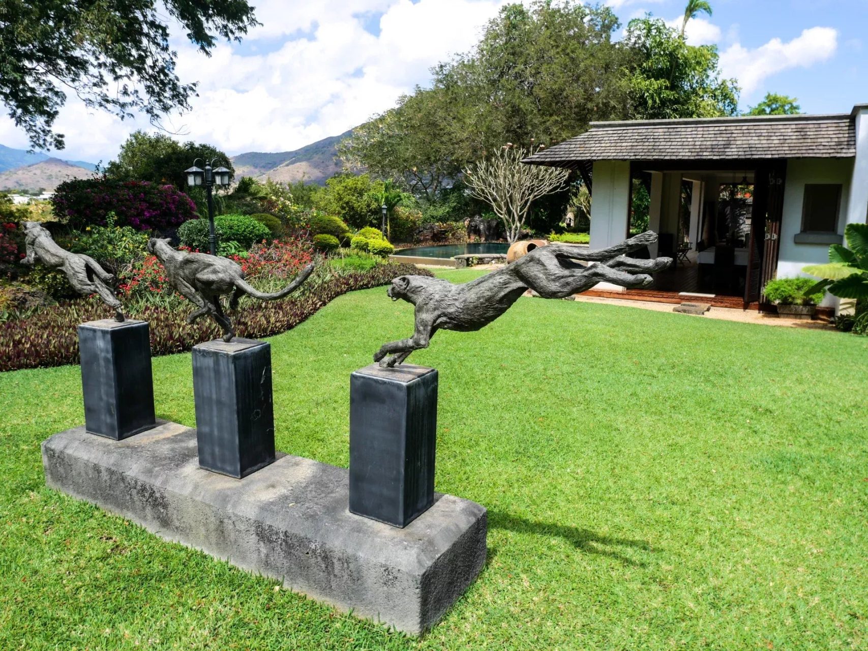 TAMARIN – Exceptionnelle villa de prestige sur le golf à vendre