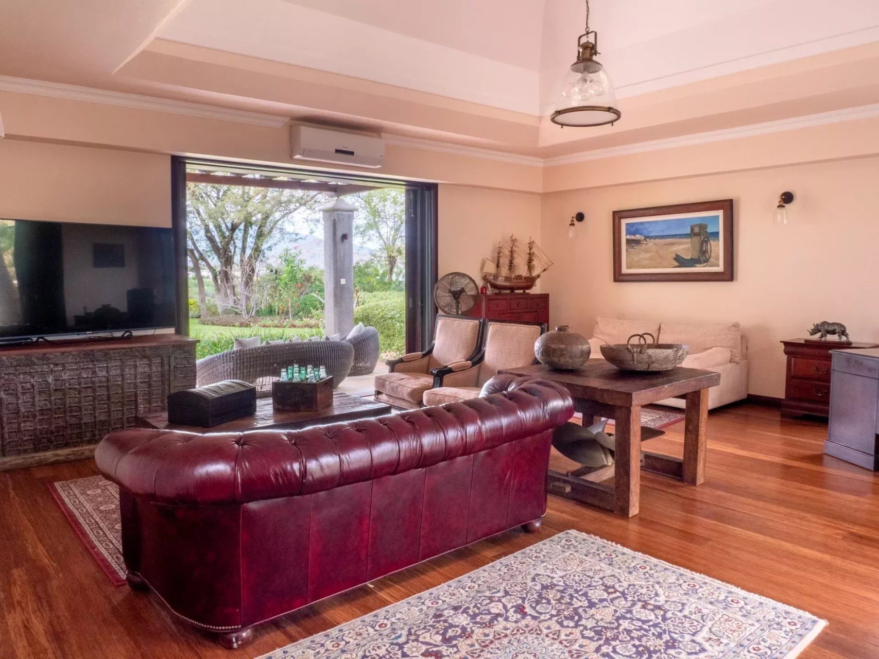 TAMARIN – Exceptionnelle villa de prestige sur le golf à vendre