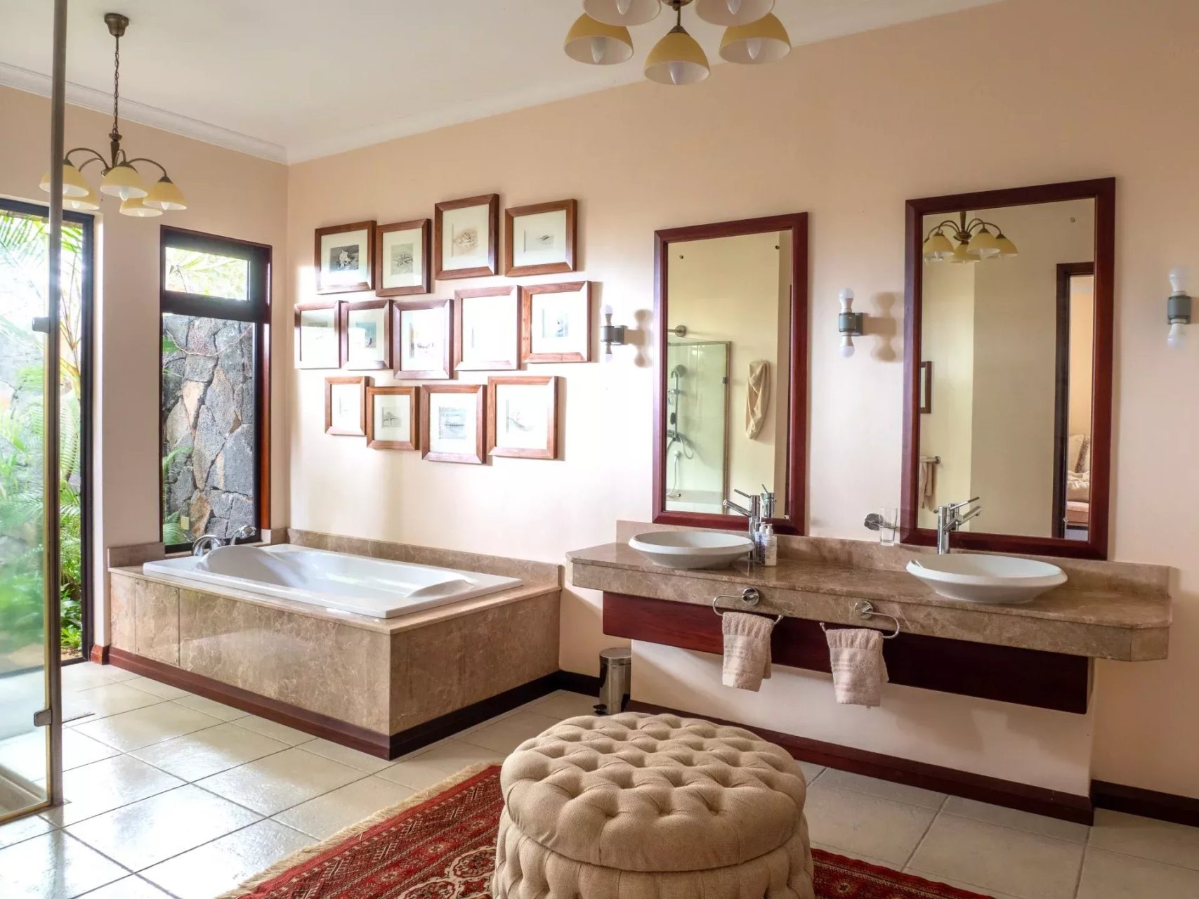 TAMARIN – Exceptionnelle villa de prestige sur le golf à vendre