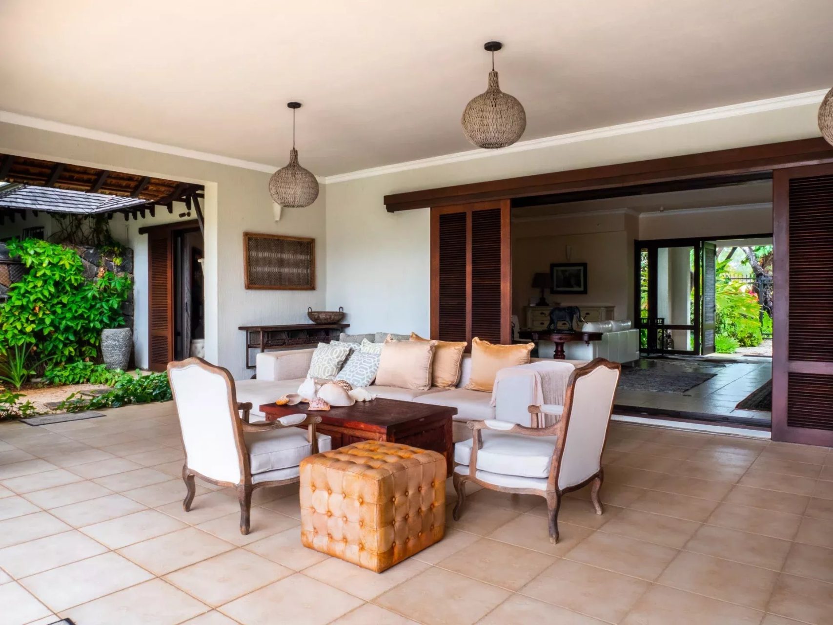 TAMARIN – Exceptionnelle villa de prestige sur le golf à vendre