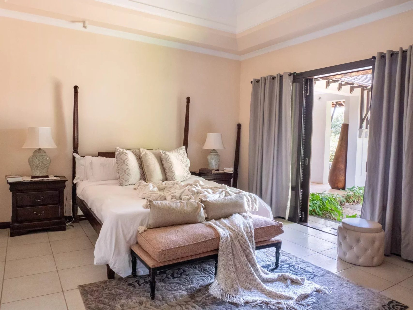 TAMARIN – Exceptionnelle villa de prestige sur le golf à vendre
