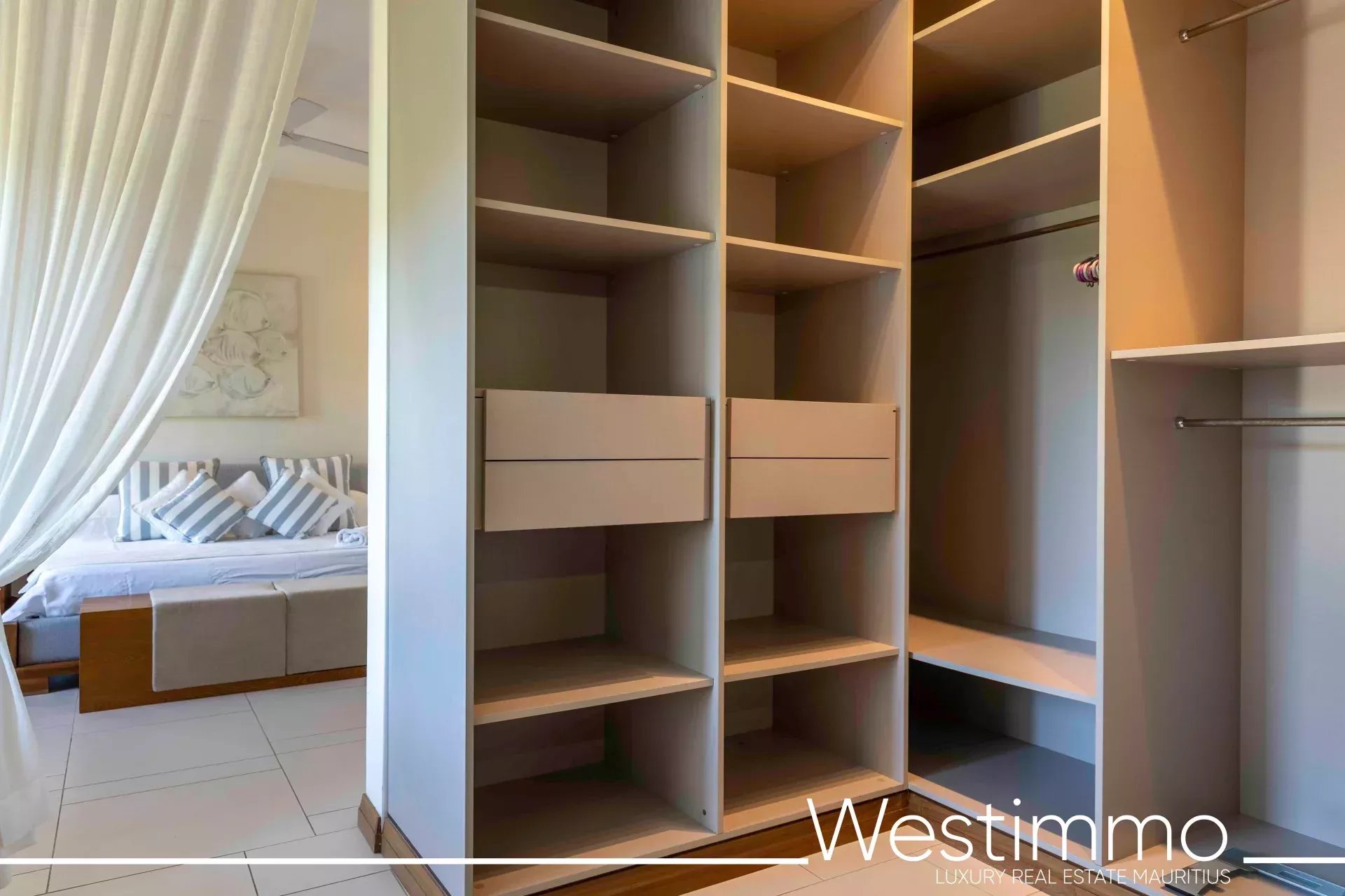 Appartement meublé 3 chambres avec terrasse à l’île Maurice