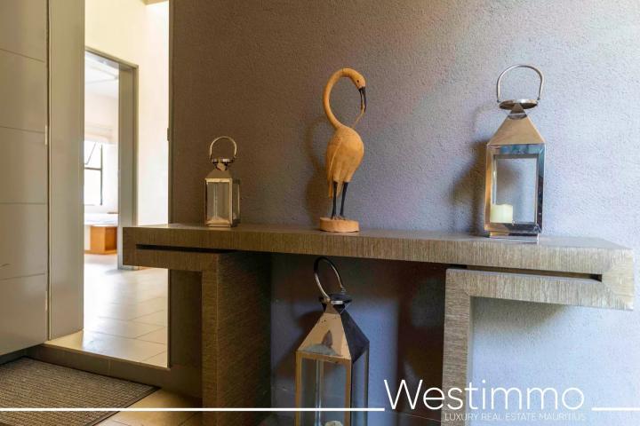 Appartement meublé 3 chambres avec terrasse à l’île Maurice à vendre à Ilot Fortier