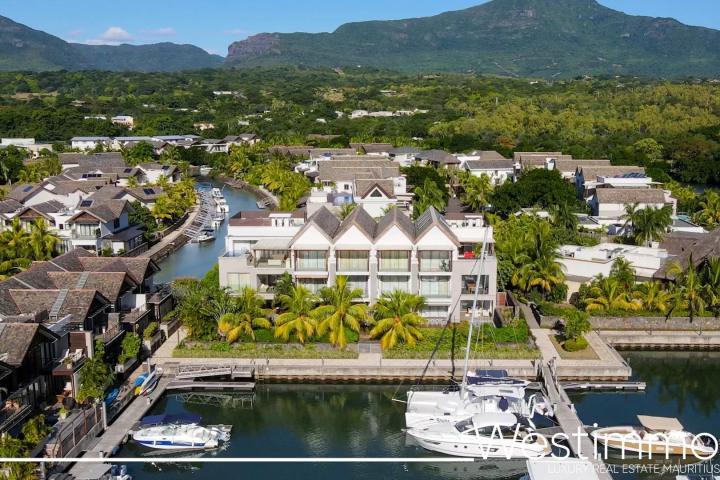 TAMARIN – Appartement de rêve avec vue imprenable sur la Marina