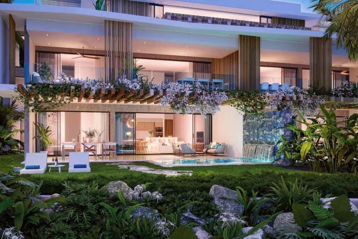 Appartement Rez-de-Jardin avec Jardin Privé et Piscine – Accessible aux Étrangers et Sans Frais d'Agence à vendre à Balaclava