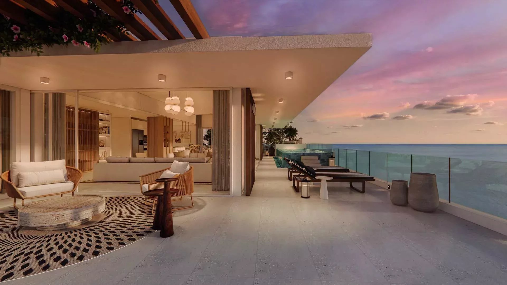 Penthouse de Luxe avec Vue Panoramique – Accessible aux Étrangers et Sans Frais d'Agence
