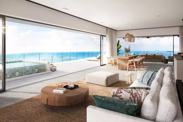 Penthouse de Luxe avec Vue Panoramique – Accessible aux Étrangers et Sans Frais d'Agence à vendre à Balaclava