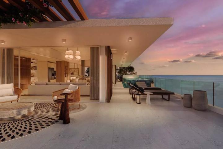 Luxury penthouse with panoramic view - available to foreigners, no agency fees