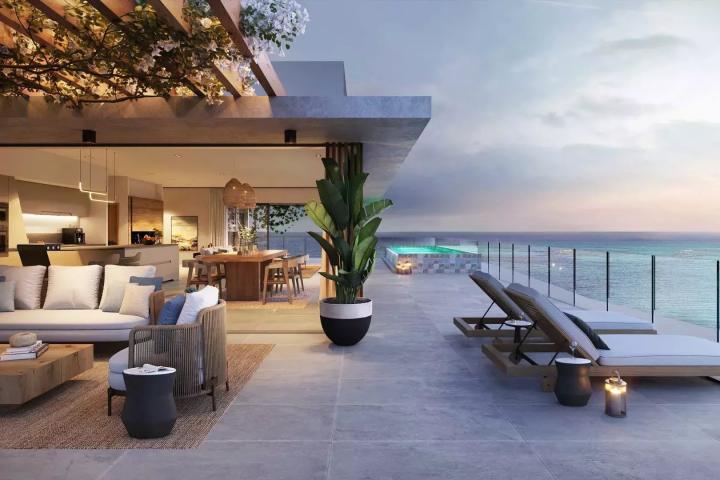 Penthouse de Luxe avec Vue Panoramique – Accessible aux Étrangers et Sans Frais d'Agence à vendre à Balaclava