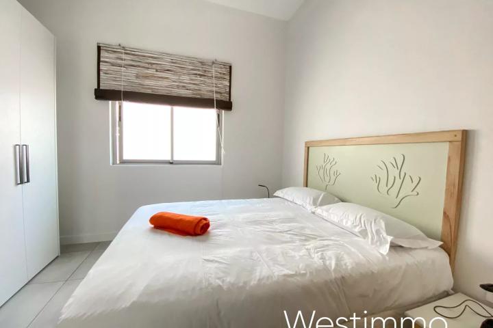 Appartement de 3 chambres au bord du lagon à louer à Grand Gaube