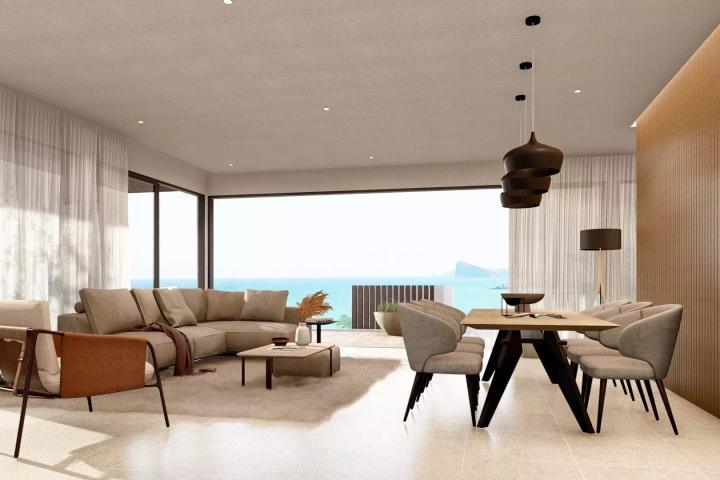 Penthouse front de mer + emplacement bateau Grand Baie à vendre