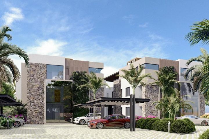 Penthouse front de mer + emplacement bateau Grand Baie à vendre