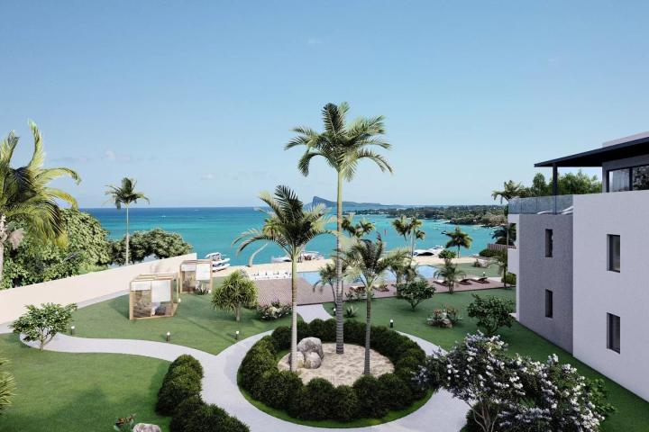 Penthouse front de mer + emplacement bateau Grand Baie à vendre