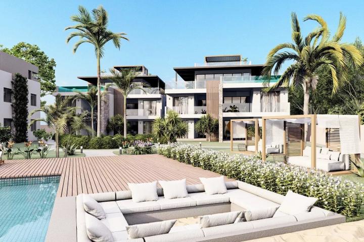 Penthouse front de mer + emplacement bateau Grand Baie à vendre