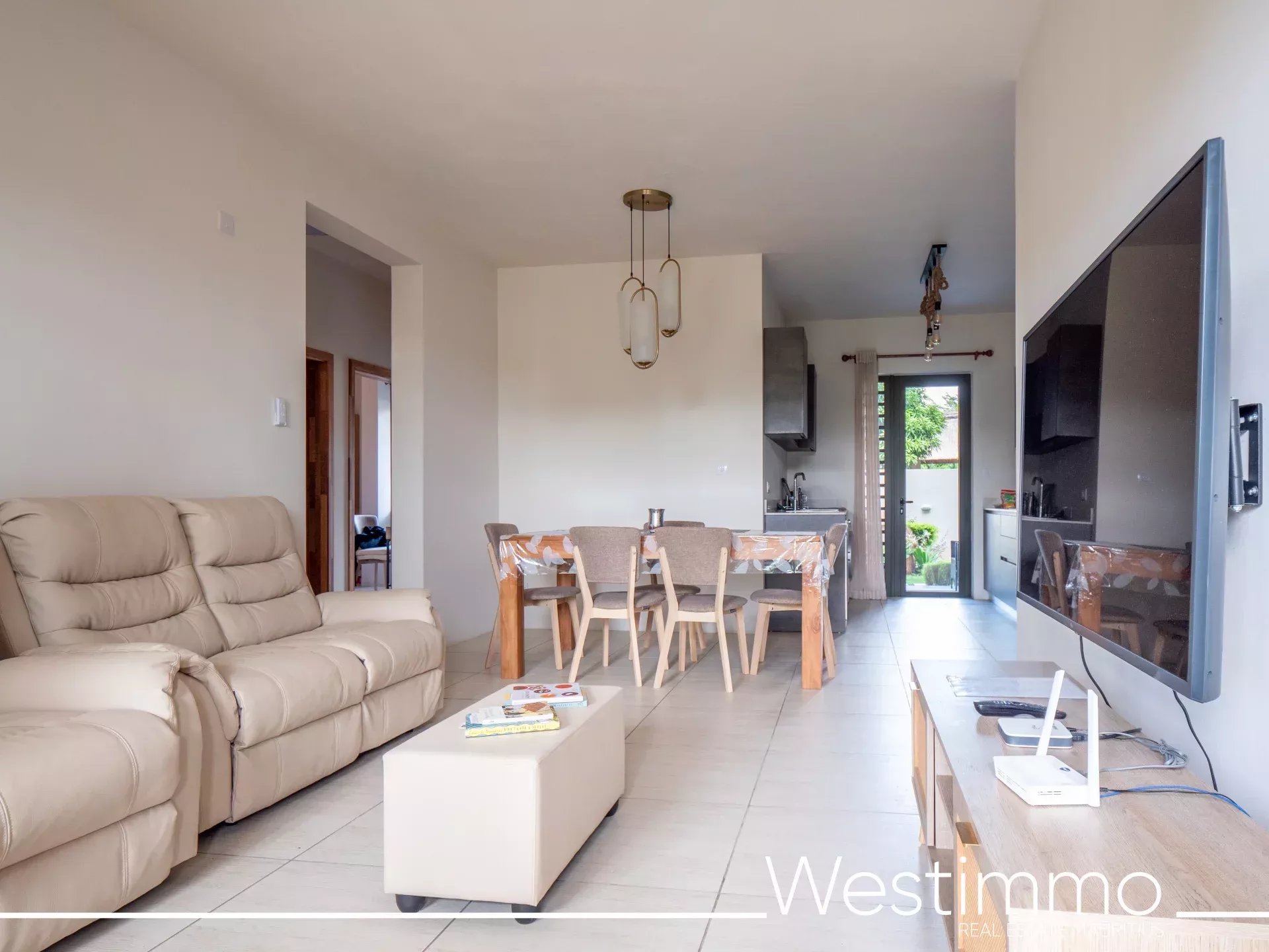 FLIC EN FLAC – Appartement moderne de 3 chambres en location long terme
