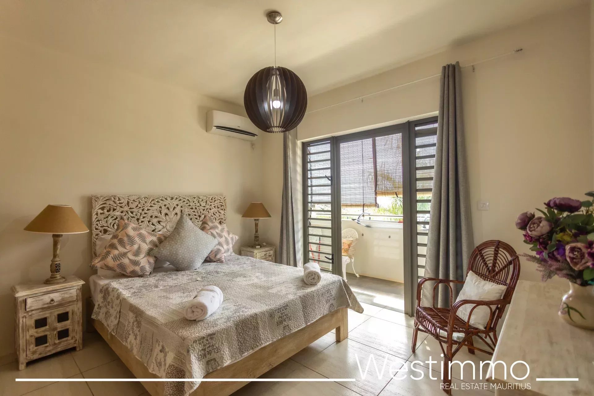 FLIC EN FLAC - cosy, spacious 3-bedroom apartment for long-term rental