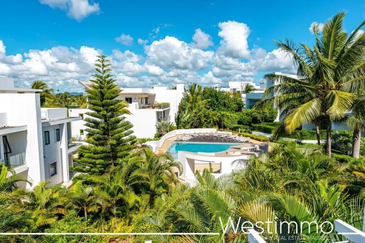 Villa 3 chambres meublé avec jardin, vue mer et proche des commerces à vendre à Haute Rive