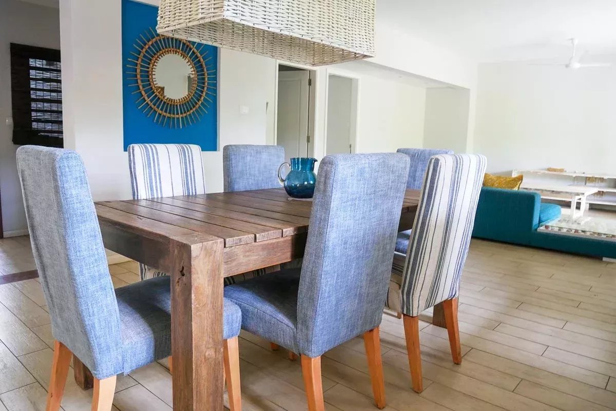 Appartement meublé 3 chambres avec jardin à Tamarin