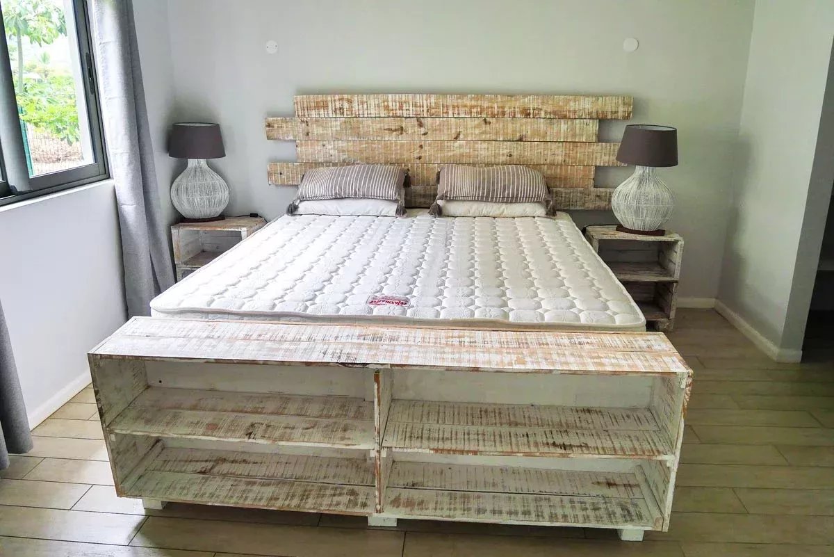 Appartement meublé 3 chambres avec jardin à Tamarin