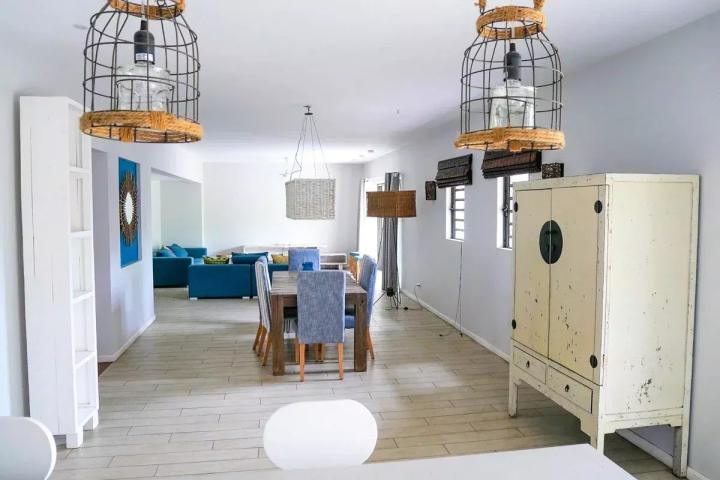 Appartement meublé 3 chambres avec jardin à vendre à Tamarin