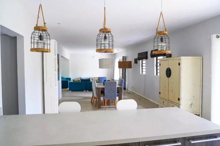 Appartement meublé 3 chambres avec jardin à vendre à Tamarin