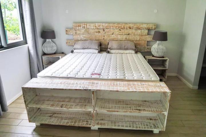 Appartement meublé 3 chambres avec jardin à vendre à Tamarin