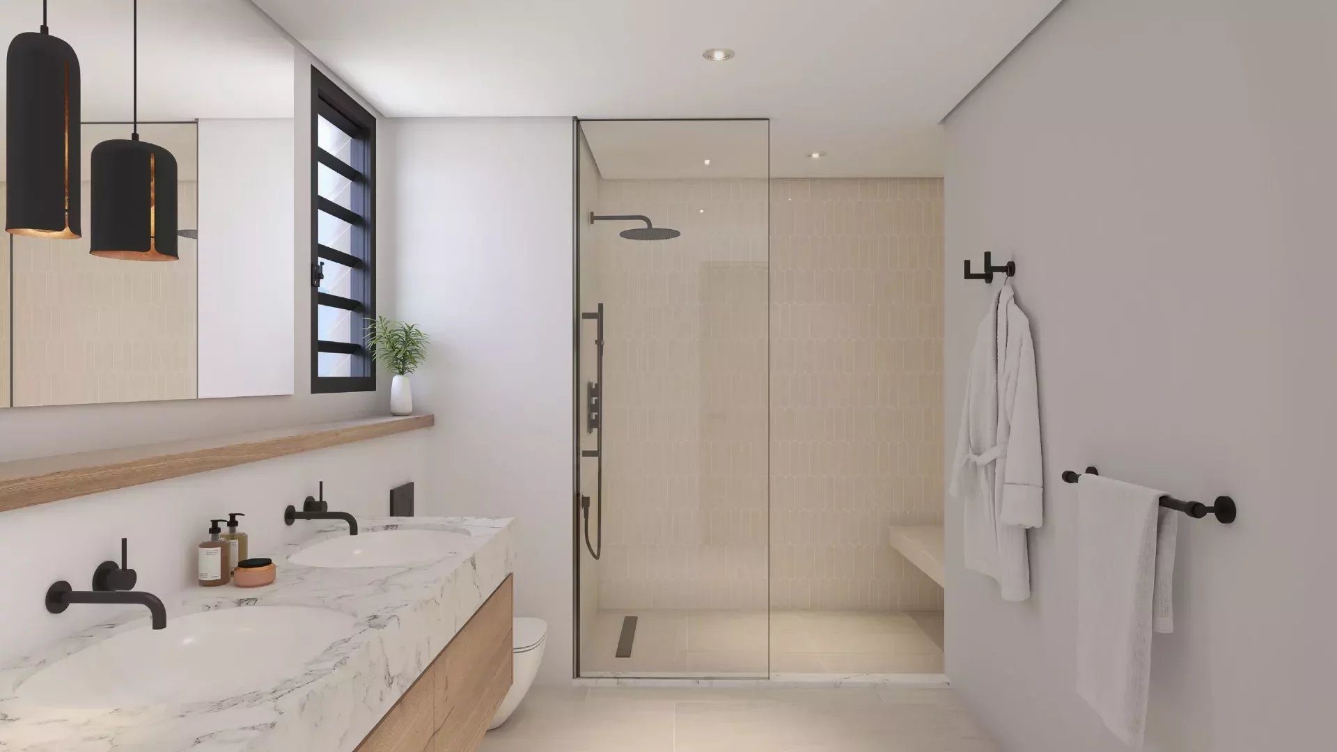 Luxury apartment for sale in Tamarin with sea view and close to shops