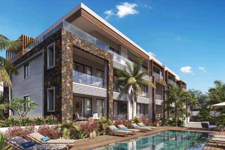 Appartement de luxe à vendre à Tamarin avec vue mer et proche commerces