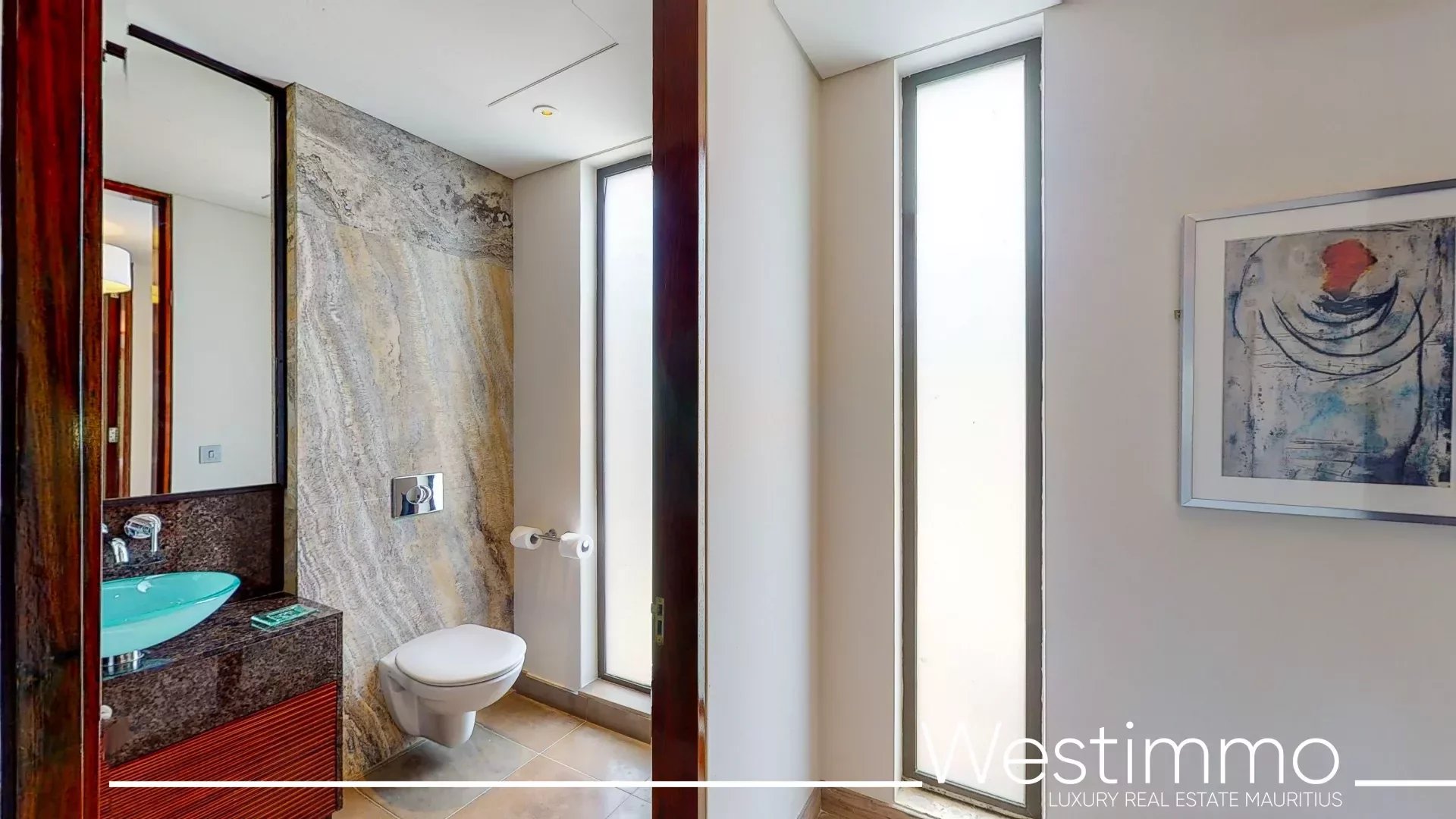 Magnifique villa suite rénovée avec piscine privée et vue mer dans un complex 5 etoiles