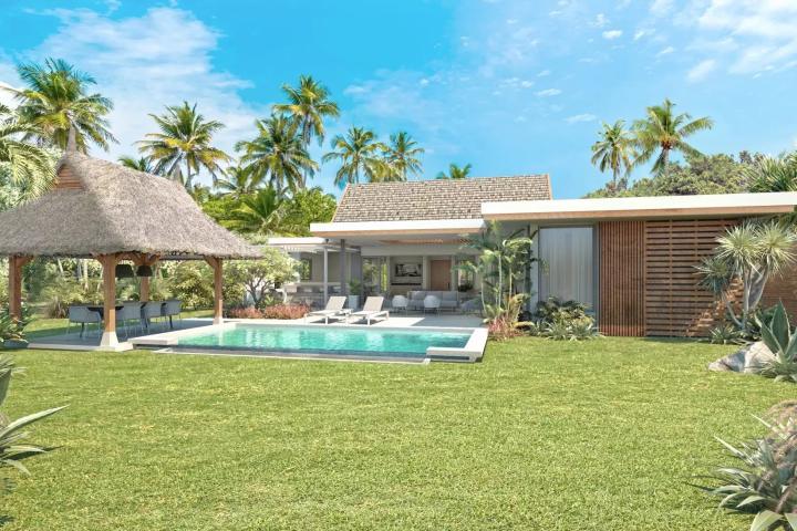 POINTE D'ESNY – Villa avec piscine privée sur terrain de 1 200 m² à vendre