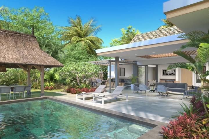 POINTE D'ESNY – Villa with private pool on a 1,200 sqm plot for sale