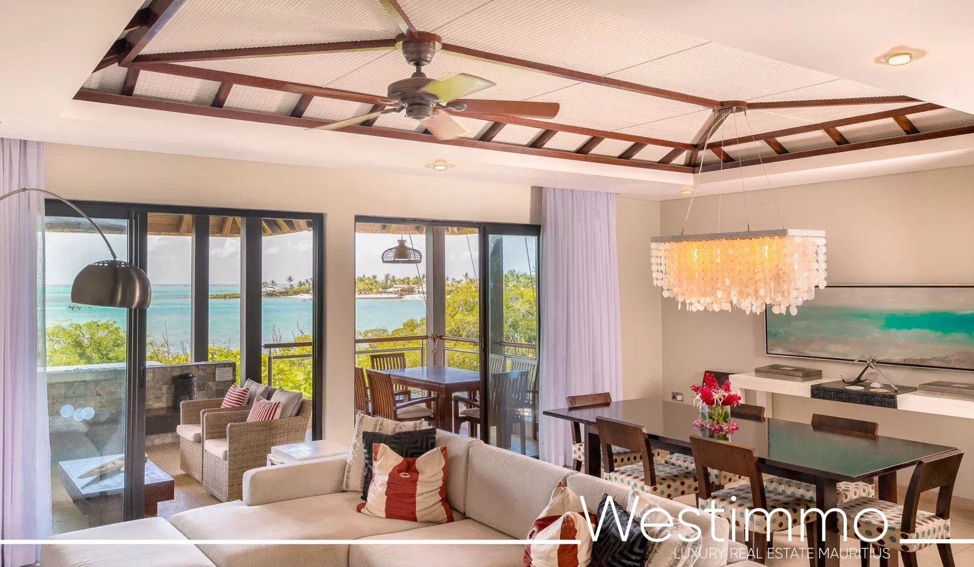 BEAU CHAMP – Appartement de 164m² avec piscine privée et 2 chambres