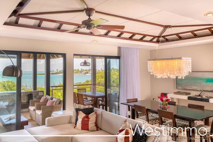 BEAU CHAMP – Appartement de 164m² avec piscine privée et 2 chambres à vendre