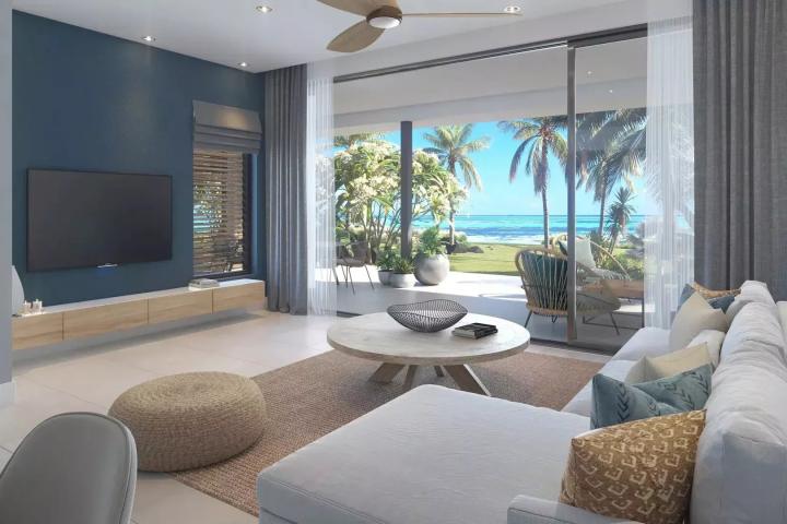 Appartement à vendre à Rivière Noire avec 3 chambres et piscine commune de 255m²