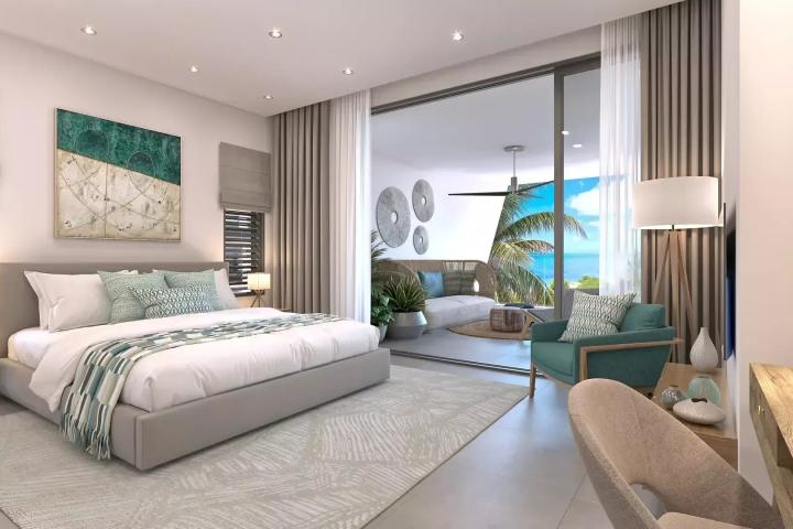 Appartement à vendre à Rivière Noire avec 3 chambres et piscine commune de 255m²