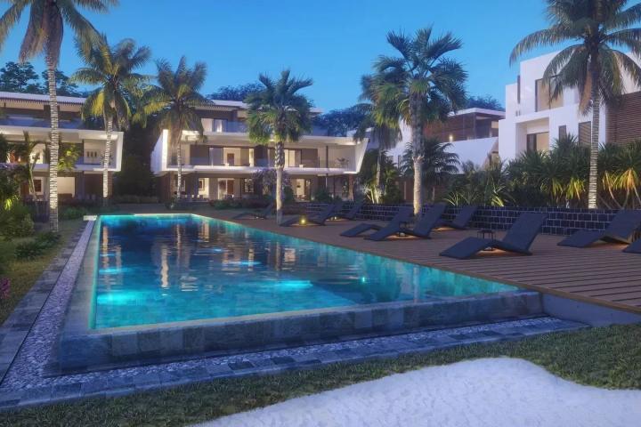 RIVIERE NOIRE – Penthouse avec 3 chambres et piscine privée de 255m² à vendre