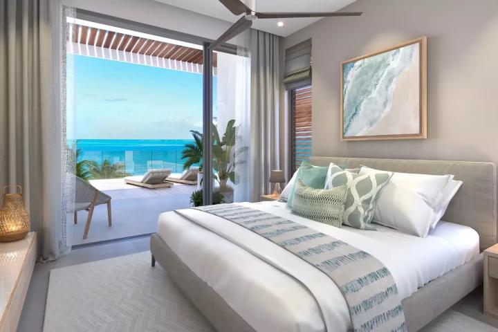 RIVIERE NOIRE – Penthouse avec 3 chambres et piscine privée de 255m² à vendre