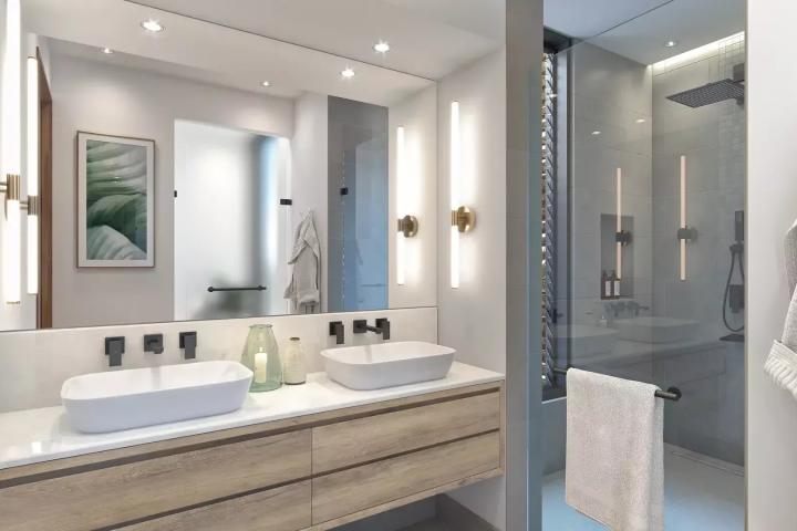 RIVIERE NOIRE – Penthouse avec 3 chambres et piscine privée de 255m² à vendre