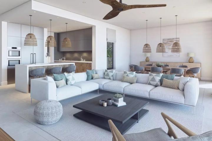 RIVIERE NOIRE – Penthouse avec 3 chambres et piscine privée de 255m² à vendre