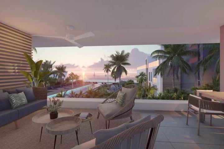 RIVIERE NOIRE – Penthouse avec 3 chambres et piscine privée de 255m² à vendre