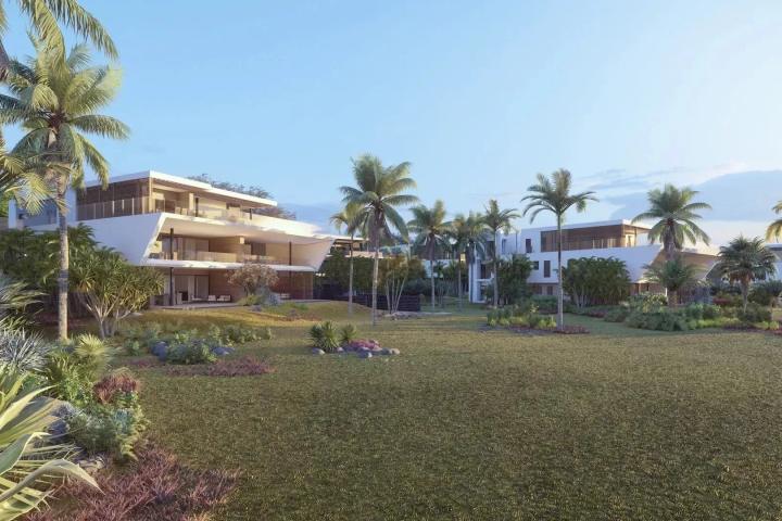 RIVIERE NOIRE – Penthouse avec 3 chambres et piscine privée de 255m² à vendre